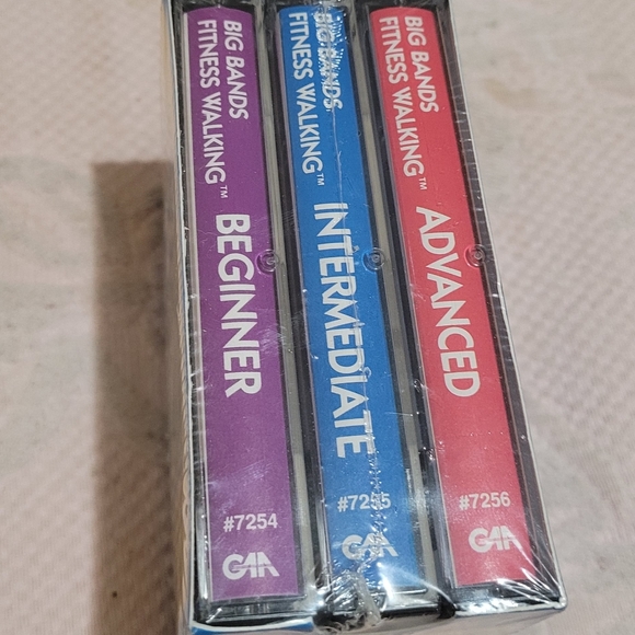 Big Bands Fitness Walking Cassette Factory - Picture 3 of 3